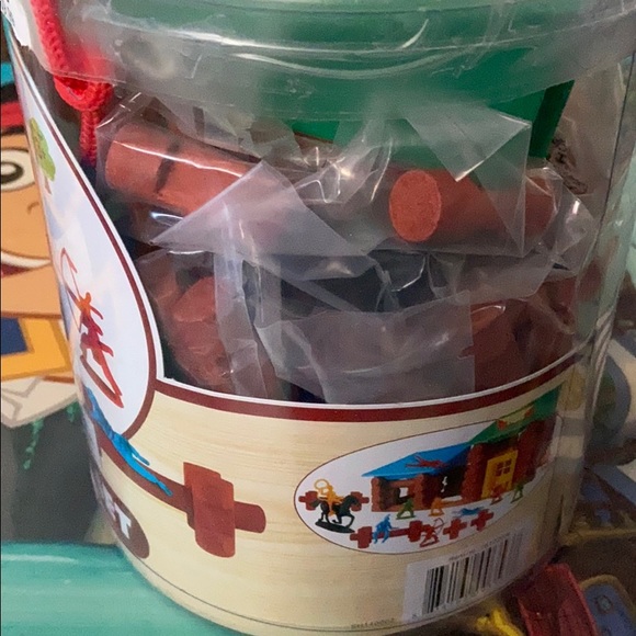 Wooden building fun set - Picture 4 of 4